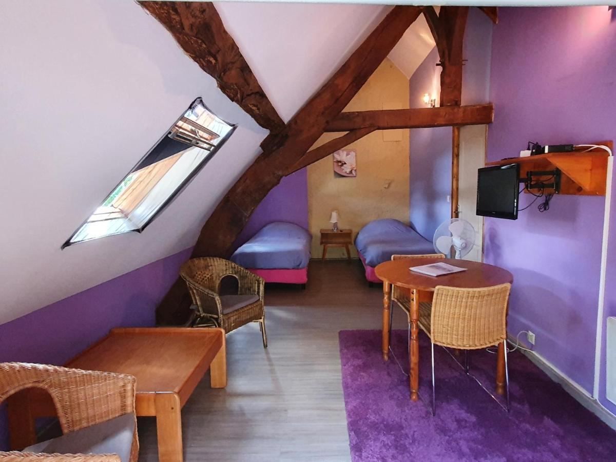 Le Coeur Du Moulin - Chambre D'Hote Saint-Aubin-le-Monial Exterior foto